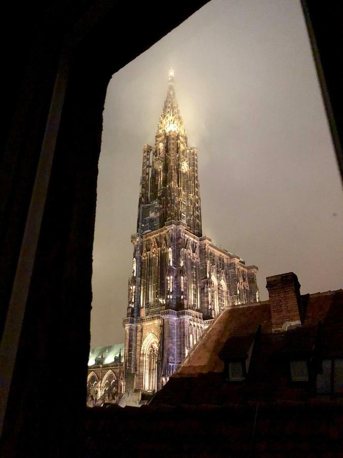 Carpe Diem Home - Au pied de la Cathédrale Estrasburgo Exterior foto